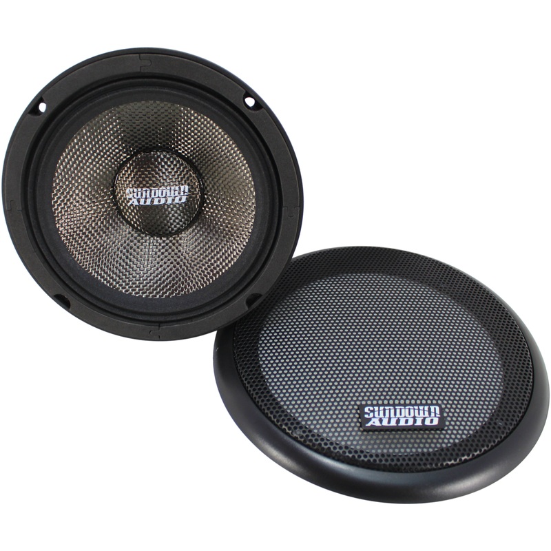 Sundown Audio Neo Pro v.4 6.5″ 125W RMS 8-Ohm Mid-Range Speaker NEOPRO-V4-6.5-8