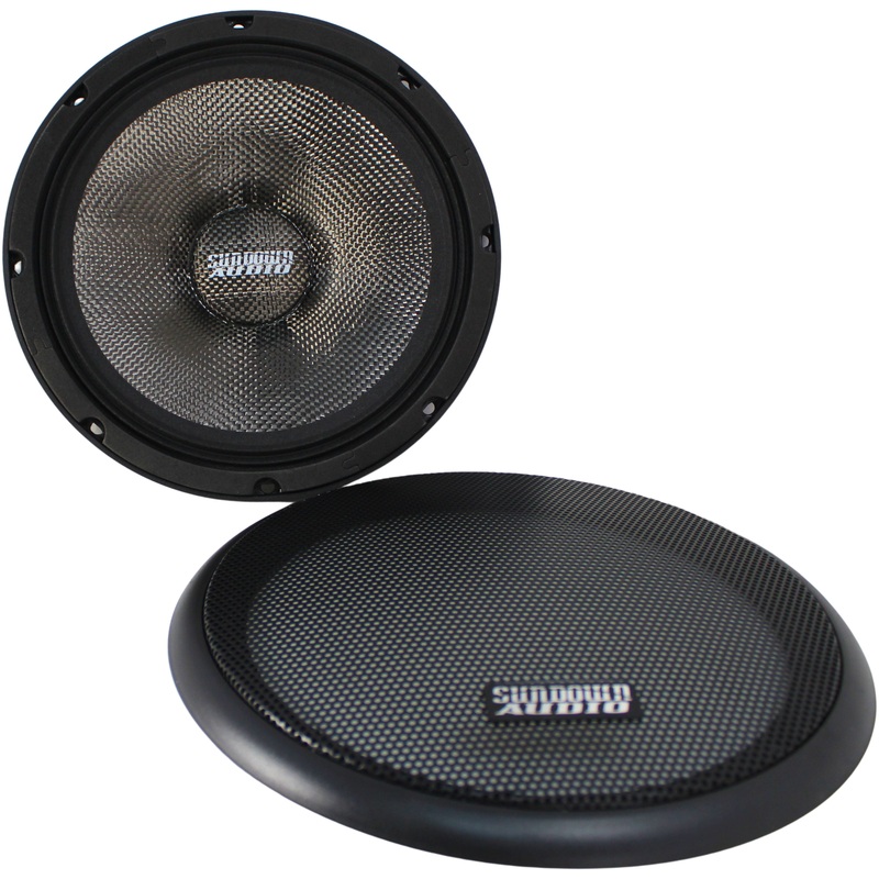 Sundown Audio Neo Pro v.4 8″ 130W RMS 4-Ohm Mid-Range Speaker / NEOPRO-V4-8-4