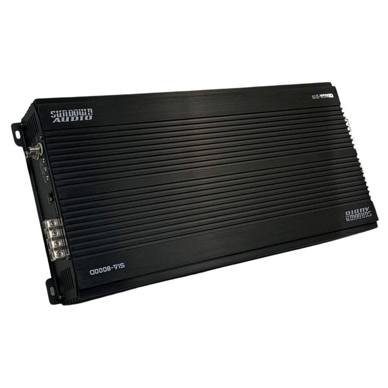 Sundown Audio Smart Monoblock Amplifier Wide-Range Class-D 8000W SIA-8000D
