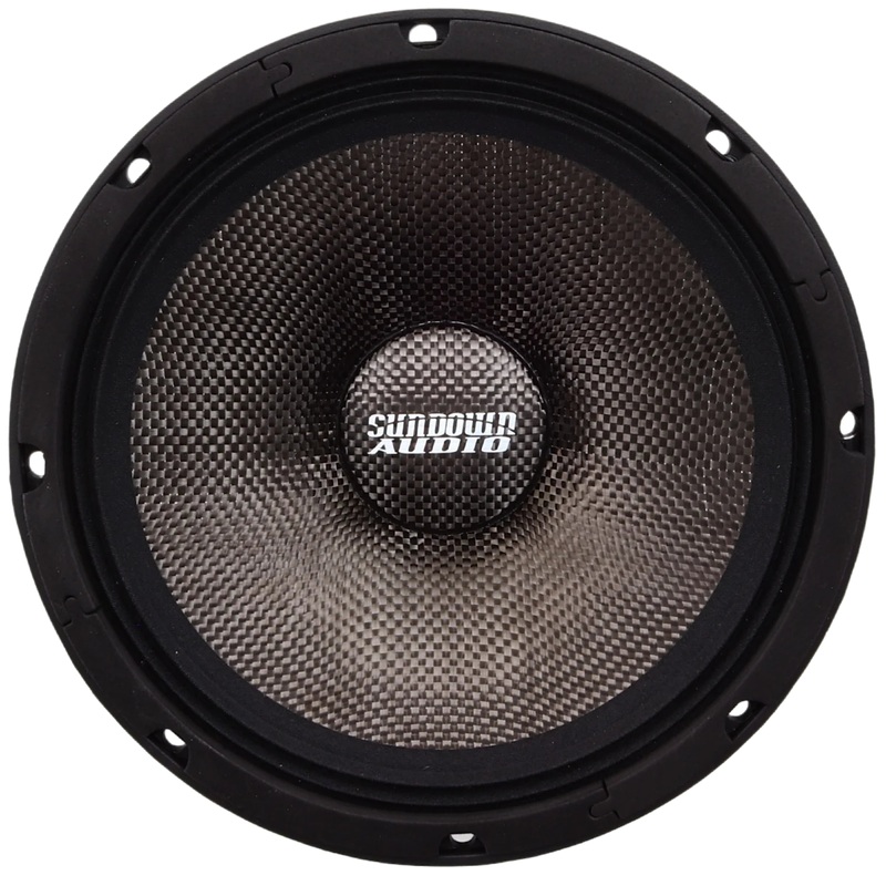 Sundown Car Audio v.4 8″ 8 Ohm Loudspeaker 130W RMS NEOPRO-V4-8-8