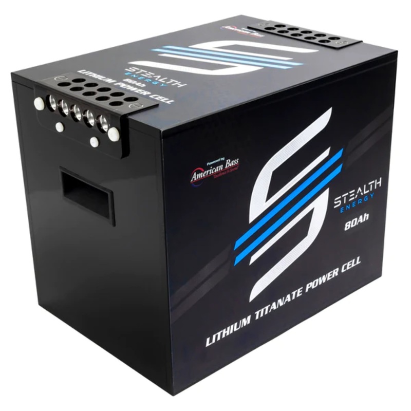 American Bass Stealth Energy Lithium Titanate Battery 13.8v 80AH ABLT80