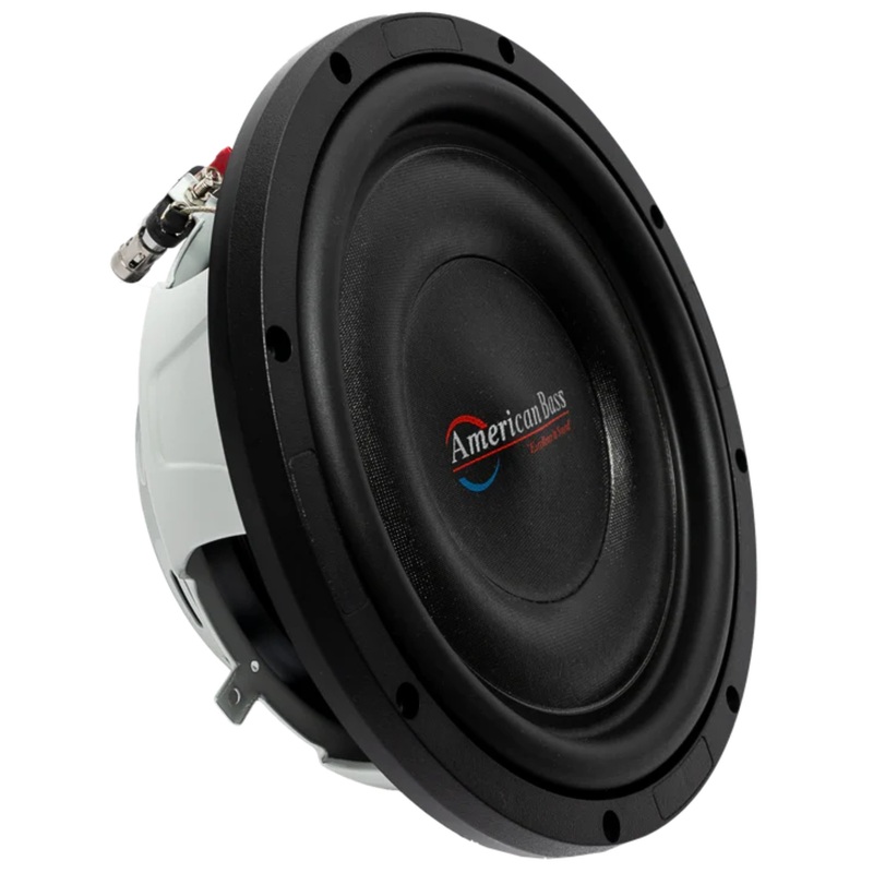 American Bass Titanium 1044 10″ 500 Watt RMS 4-Ohm DVC Shallow Subwoofer