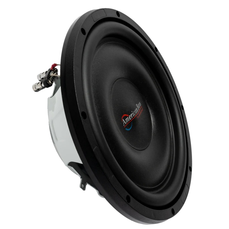American Bass Titanium 1244 12″ 600 Watt RMS 4-Ohm DVC Shallow Subwoofer