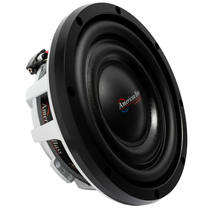 American Bass Titanium 844 8″ 300 Watt RMS 4-Ohm DVC Shallow Subwoofer