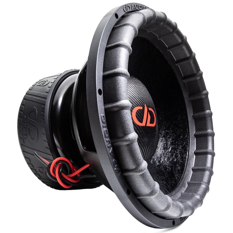 DD Audio 15″ Subwoofer Dual-2-Ohm 12800 Watts Peak DD-SB-9915C-D2