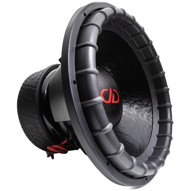 DD Audio 18″ Subwoofer Dual-2-Ohm 12800 Watts Peak DD-SB-9918C-D2