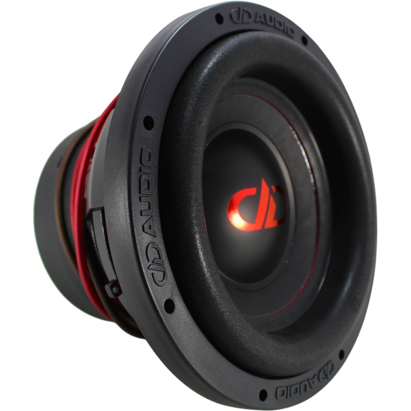 DD Audio 600e Series 10″ 800W RMS 4-Ohm DVC Hi-Def Tuned Subwoofer / 610e-D4