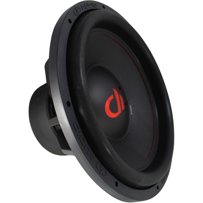 DD Audio REDLINE 600e Series 15″ 500W RMS 4-Ohm DVC Power Tuned Subwoofer