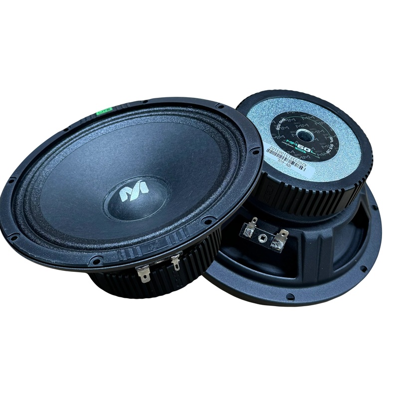 Deaf Bonce Machete Pair of 6.5″ 80W RMS 4 Ohm Mid Range Speakers MM-60L