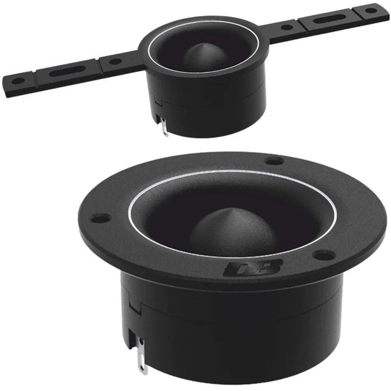 Deaf Bonce (Pair) Machete 1″ 4-Ohm 50W Peak Neodymium Tweeters MLT-15