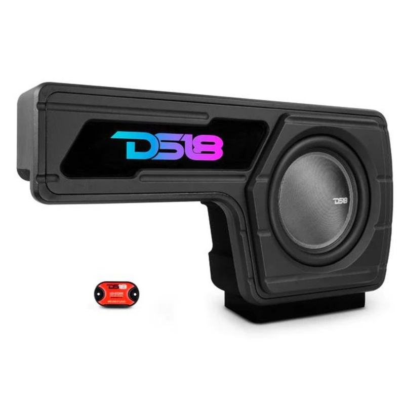 DS18 12″ Sealed Subwoofer Loaded Enclosure for 14-23 4Runner Right Side only