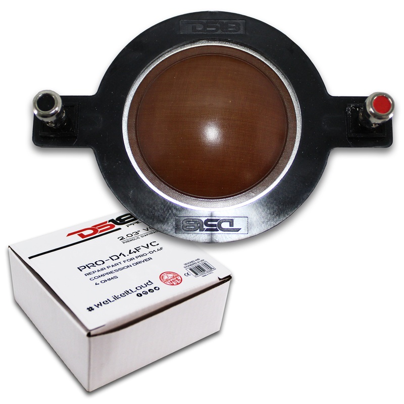 DS18 2.03″ VC Phenolic Replacement Diaphragm Recone Kit for PRO-D1.4FVC 4 Ohms