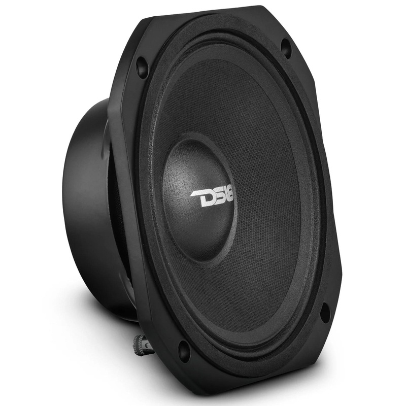 DS18 6.5″ PRO Neodymium Mid-Range Shallow Loudspeaker 180 Watts RMS 8-Ohm