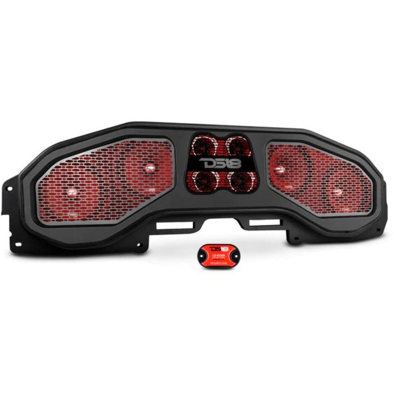 DS18 8″ Overhead Loaded Sound Bar For 2018-2023 Jeep JL JT JLTSBAR1LD