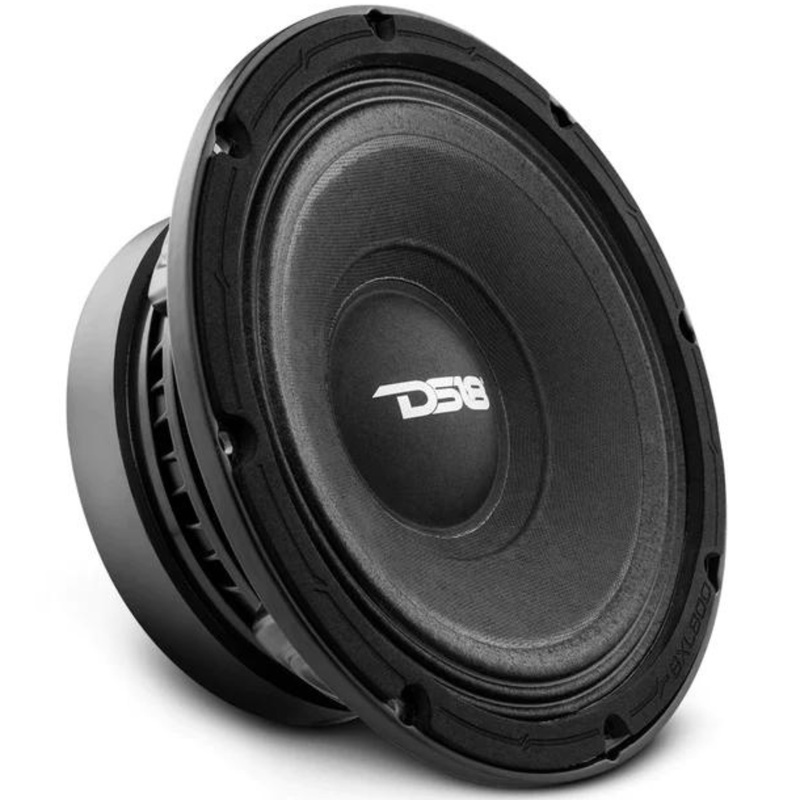 DS18 8″ XL Series Mid-Range Loudspeaker 400 Watts Rms 4-Ohm XL800-4
