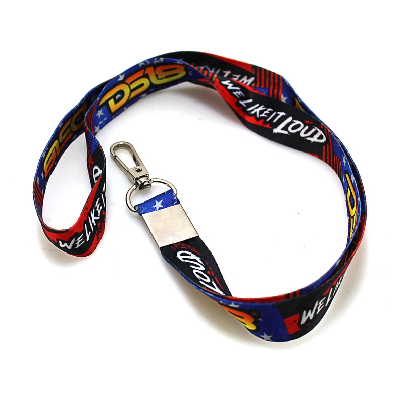 DS18 USA Lanyard