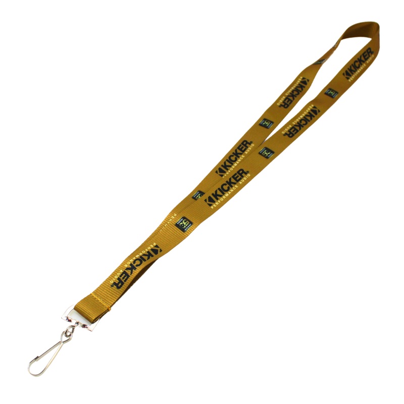 Kicker 50th Anniversary Lanyard – Gold