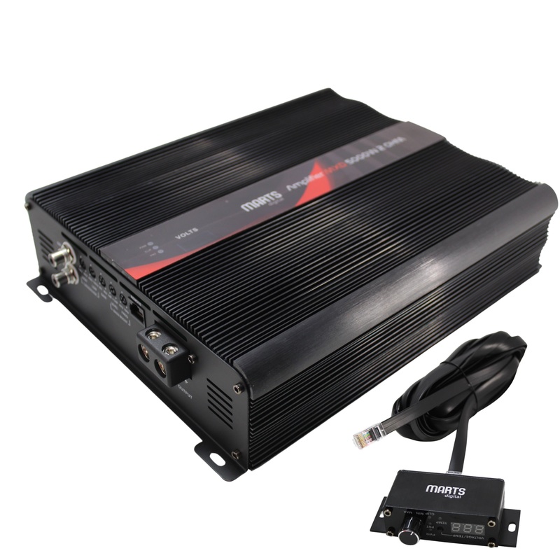 Marts Digital MXD series 5000 Watt 2 Ohm Monoblock Amplifier MXD-5000-2-V2