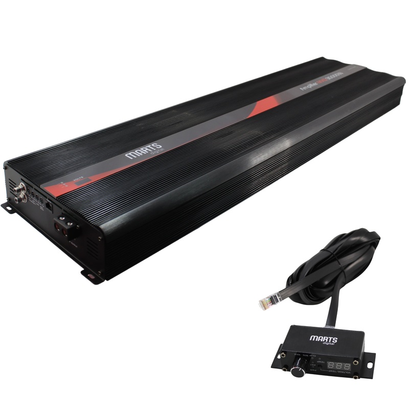 Marts Digital MXD Series Monoblock 30K 1 Ohm Full Range Amplifier MXD-30000-1-V2