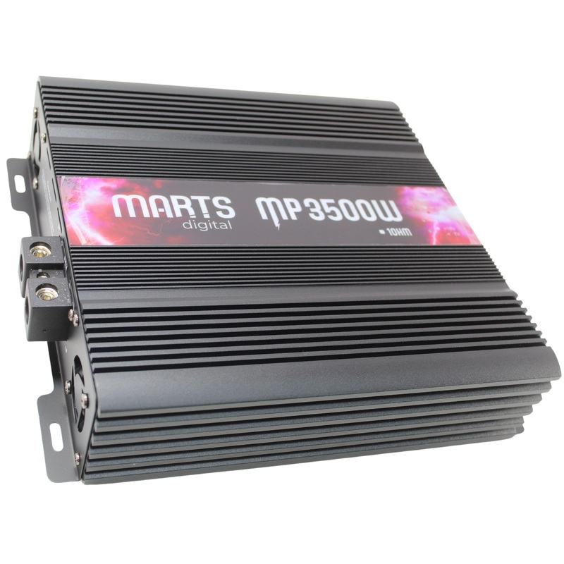 Marts Digital Premium Monoblock 3.5K 1 Ohm Class D Amplifier MP-3500-1-V2