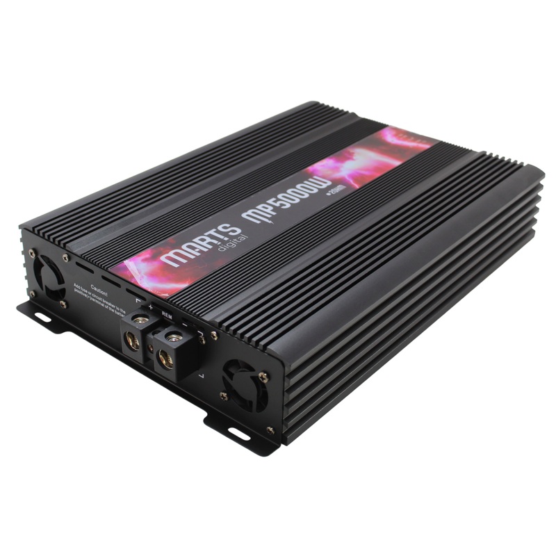 Marts Digital Premium Monoblock 5K 2 Ohm Class D Amplifier MP-5000-2-V2