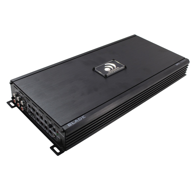 Massive Audio Blade 5-Channel 1.5K-Watt 2-Ohm Full Range Amplifier BPX15005