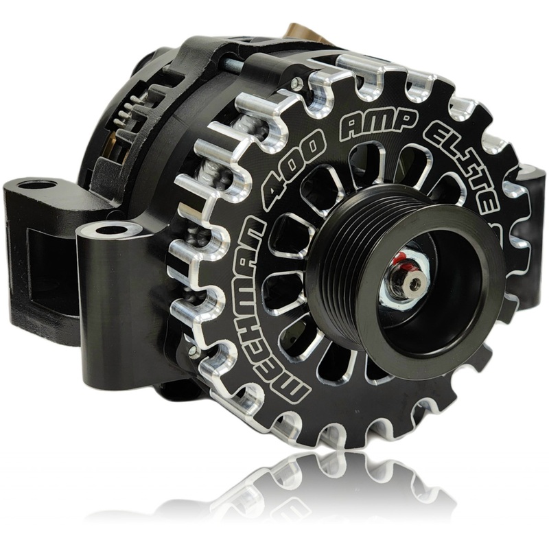 Mechman Alternators Elite Series 400 Amp Alternator For Ford 6.4L Super Duty