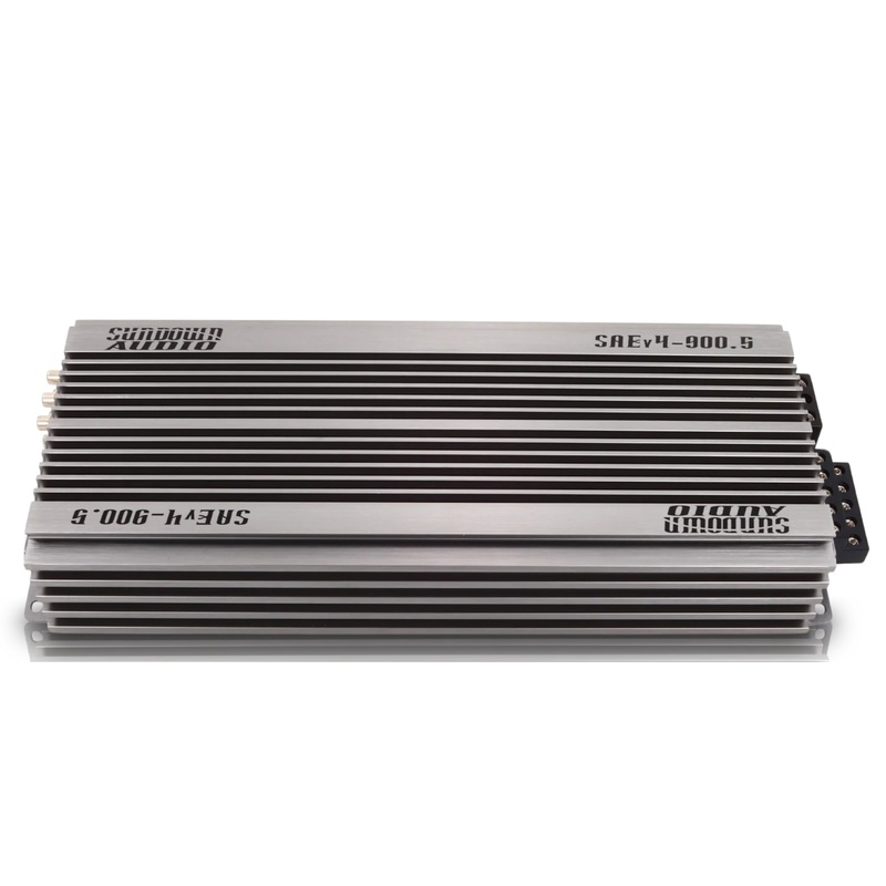 Sundown Audio 5-Channel 900-Watt 1-Ohm Class-A/B Amplifier SAE-900.5-V4
