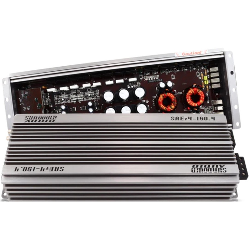Sundown Audio Class-A/B 2-Ohm 900-Watt 4-CHANNEL AMPLIFIER SD-SAE-150.4-V4