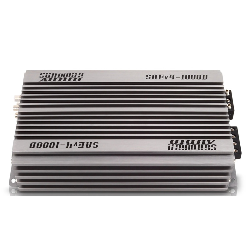 Sundown Audio Class-D 1-Ohm 1k Watts Monoblock Amplifier SAE-1000-V4