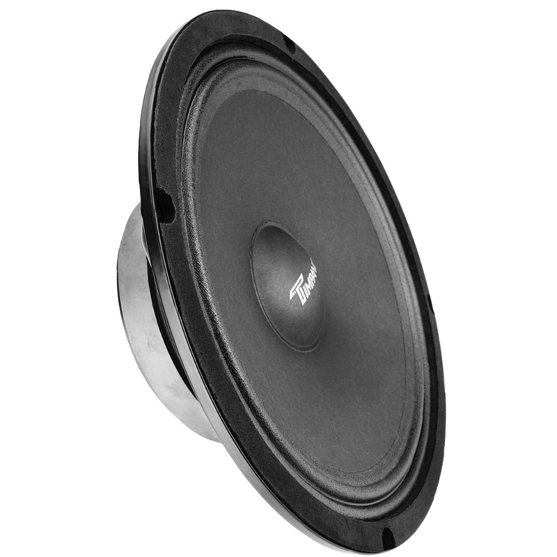 Timpano 10″ Shallow Mid Range 650 Watts Max 4 Ohm Loud Speaker MR10-4-SLIM