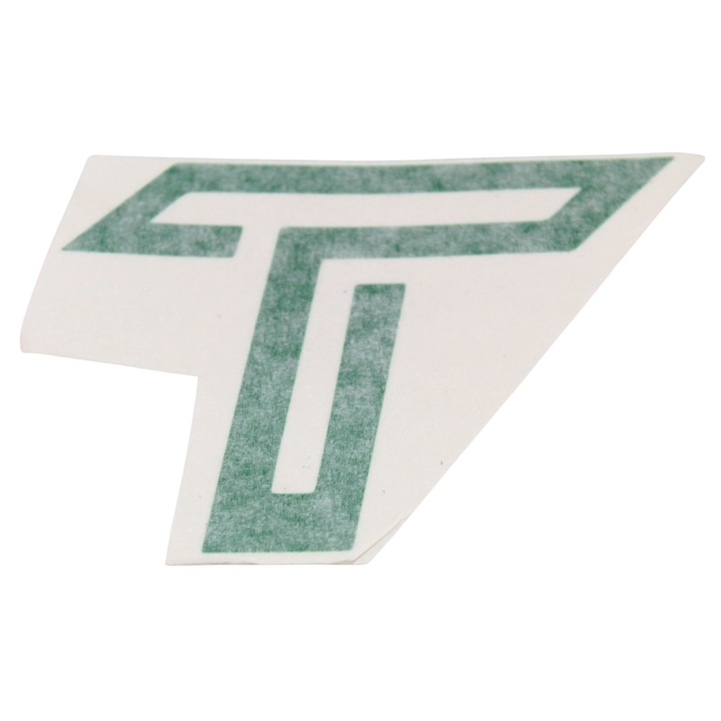 Timpano “T” Logo Decal – Green