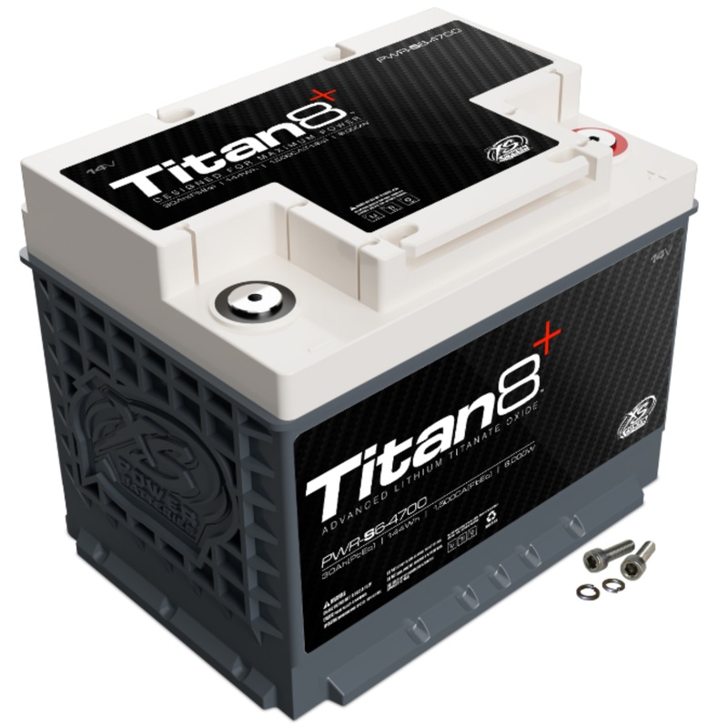 XS Power 14V BCI Group 47, 6000W Lithium Titanate Battery PWR-S6-4700