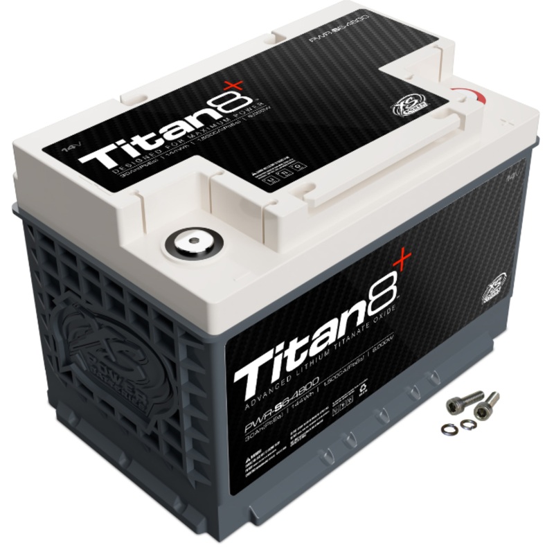 XS Power 14V BCI Group 48, 6000W Lithium Titanate Battery PWR-S6-4800