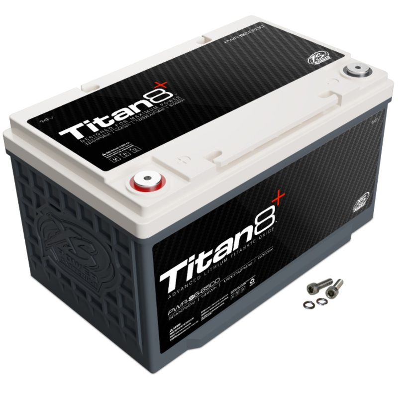 XS Power 14V BCI Group 65, 6000W Lithium Titanate Battery PWR-S6-6500
