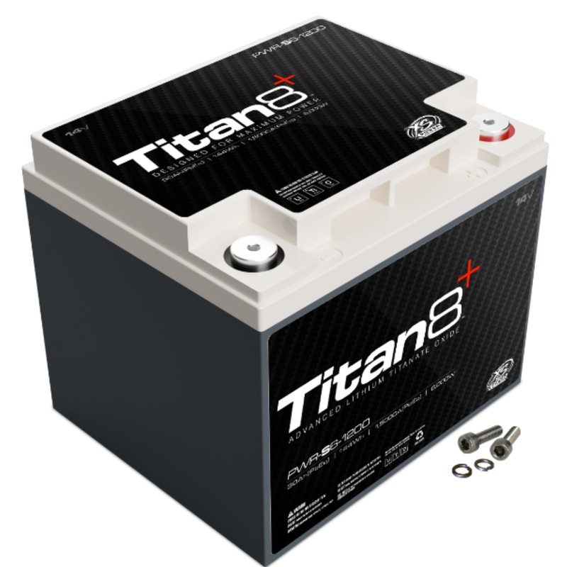 XS Power 14V Lithium Titanate Battery 6000W, 1000CA, 10AH PWR-S6-1200