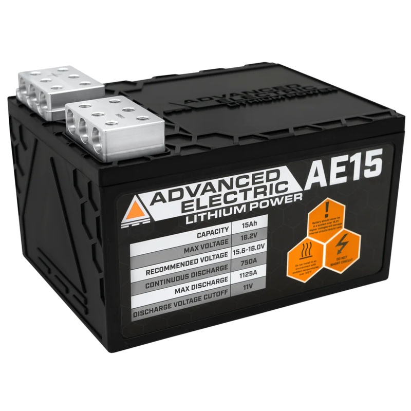 Advanced Electric 15ah 4400W Lithium Titanium Oxide AE15