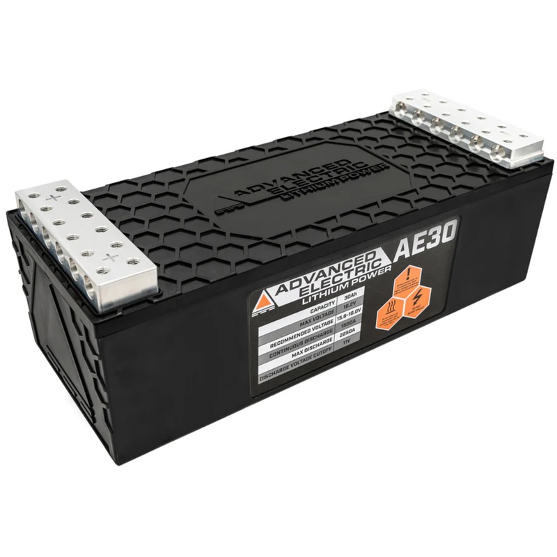Advanced Electric 30ah 19000W Lithium Titanium Oxide AE30