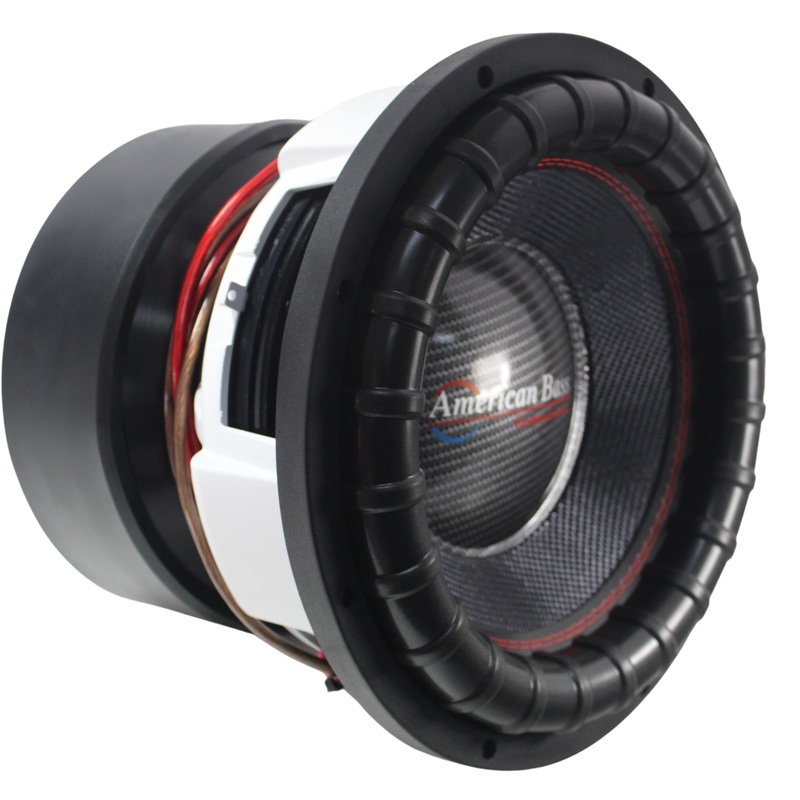 American Bass 12″ VFL COMP SIGNATURE SUB 11,000W Max 2 Ohm Dual Voice Coil
