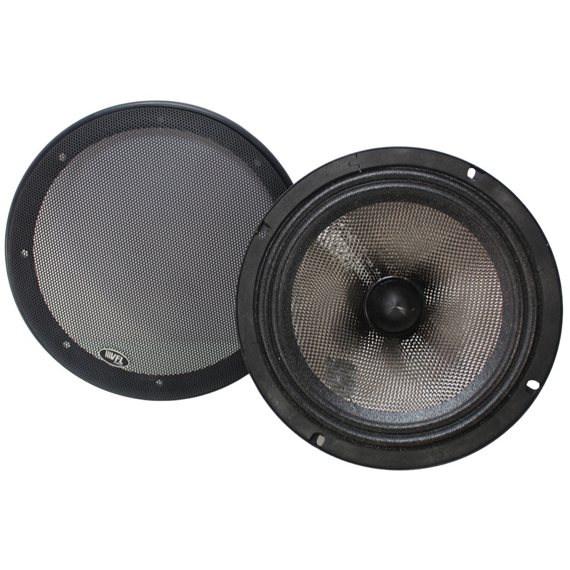 American Bass 8″ Midrange Loudspeaker 400W 8 Ohm Pro Car Audio Mids OPEN BOX