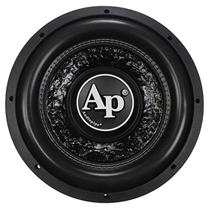 Audiopipe 12″ 800W Max Dual Voice Coil 4-Ohm Shallow Mount Subwoofer TXX-FA1200