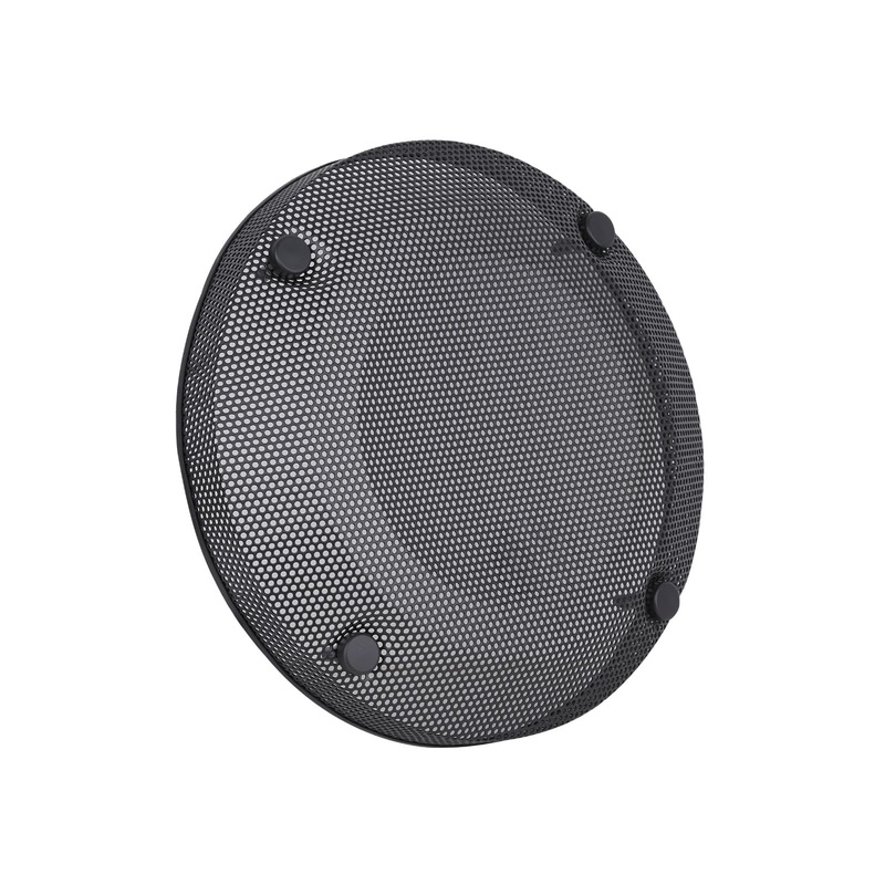 Audiopipe 12″Universal Subwoofer Grill in Black for Tall Surround Subwoofers
