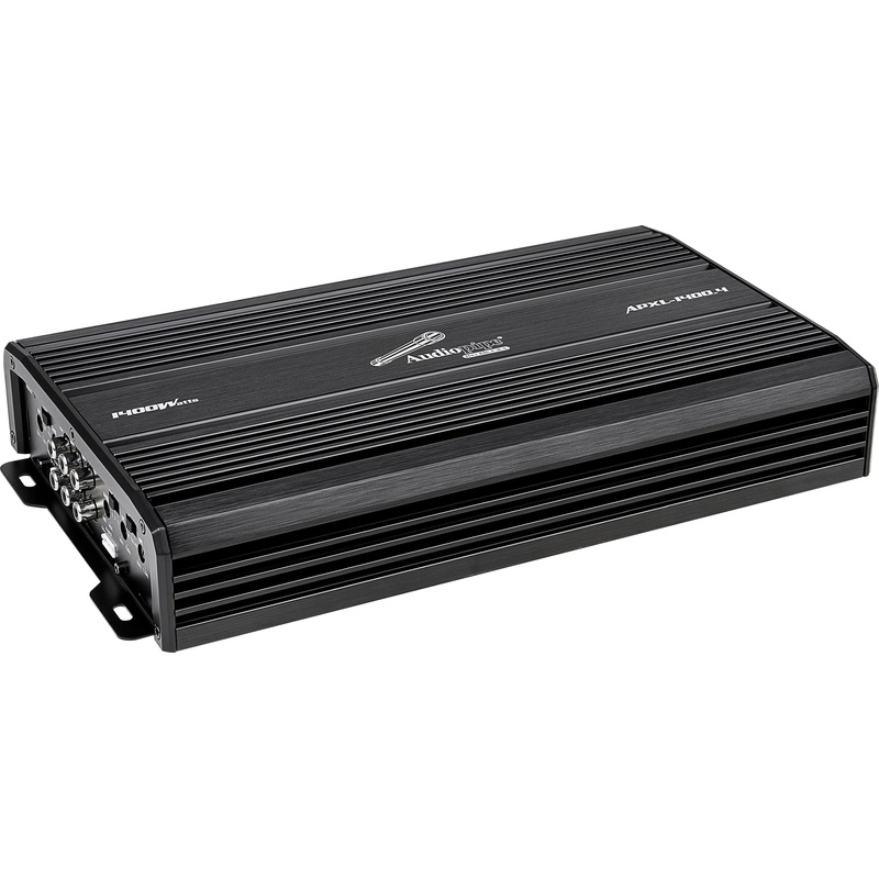 Audiopipe APXL 4-Channel 1400W 2-Ohm Full Range Class-AB Amplifier APXL-1400.4