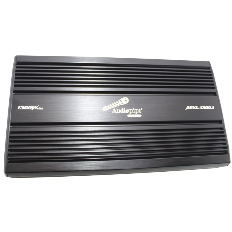 Audiopipe APXL Monoblock 1300W 1-Ohm Narrow Range Class-D Amplifier APXL-1300.1