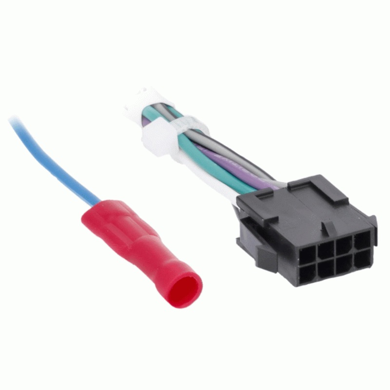 Axxess 20FT Universal Extension Harness For LOC T Harnesses W/ Molex Plug LOC-EXT