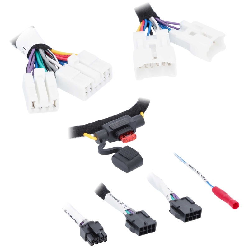 Axxess LOC T-Harness For 1985-2020 Toyota Full System or Subwoofer LOC-TYH1