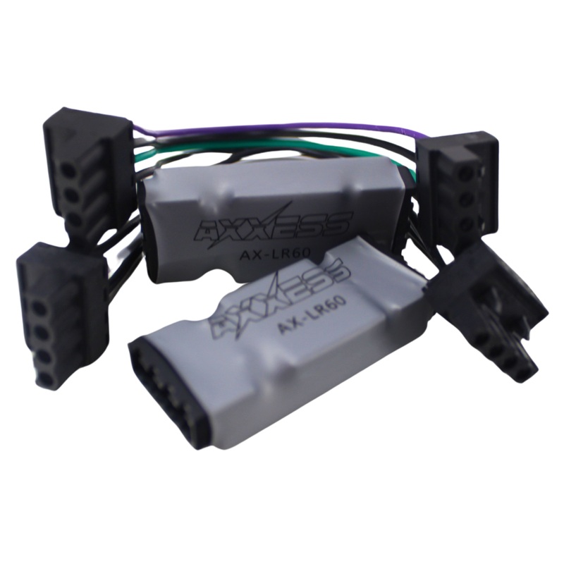 Axxess Pair of 60 Ohm Universal Load Resistors Generating Device Stable Audio Signal AX-LR60