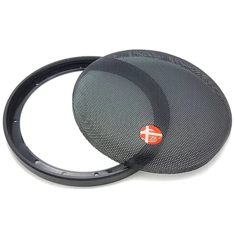 B2 Audio Pair of 6.5″ Metal Speaker Grills with B2 Logo