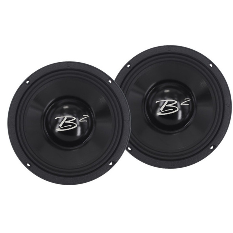 B2 Audio Pair of Rage 10″ 4-Ohm 350W RMS Mid-Range Speakers RAGE10P
