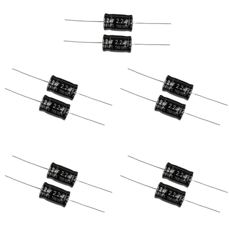 DS18 10pk of 18KHz @ 4 ohms or 9KHz @ 8 ohms 6DB/OCT Bass Blockers | BB2.2UF/50V
